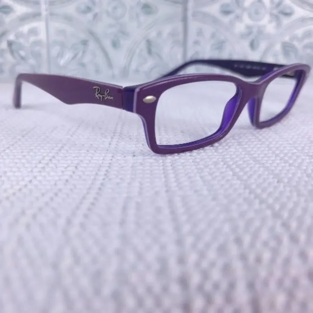 Ray-Ban RB 1530 3589 Kids Eyeglasses FRAMES ONLY  Purple 48-16-130 Full Rim